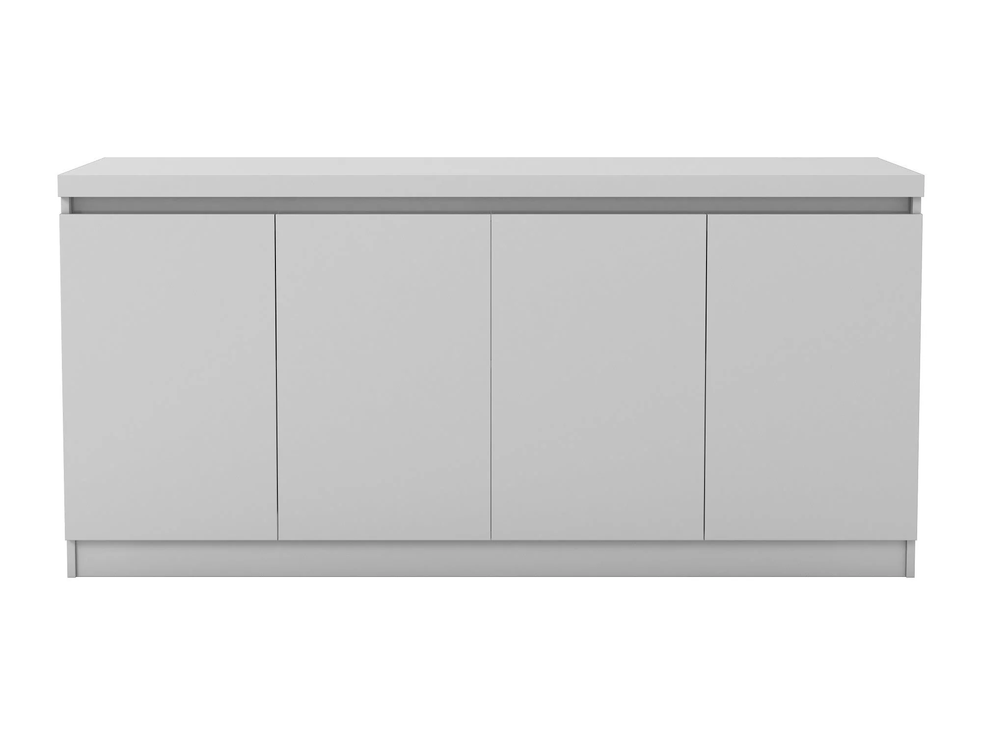 Viennese Sideboard in White Gloss