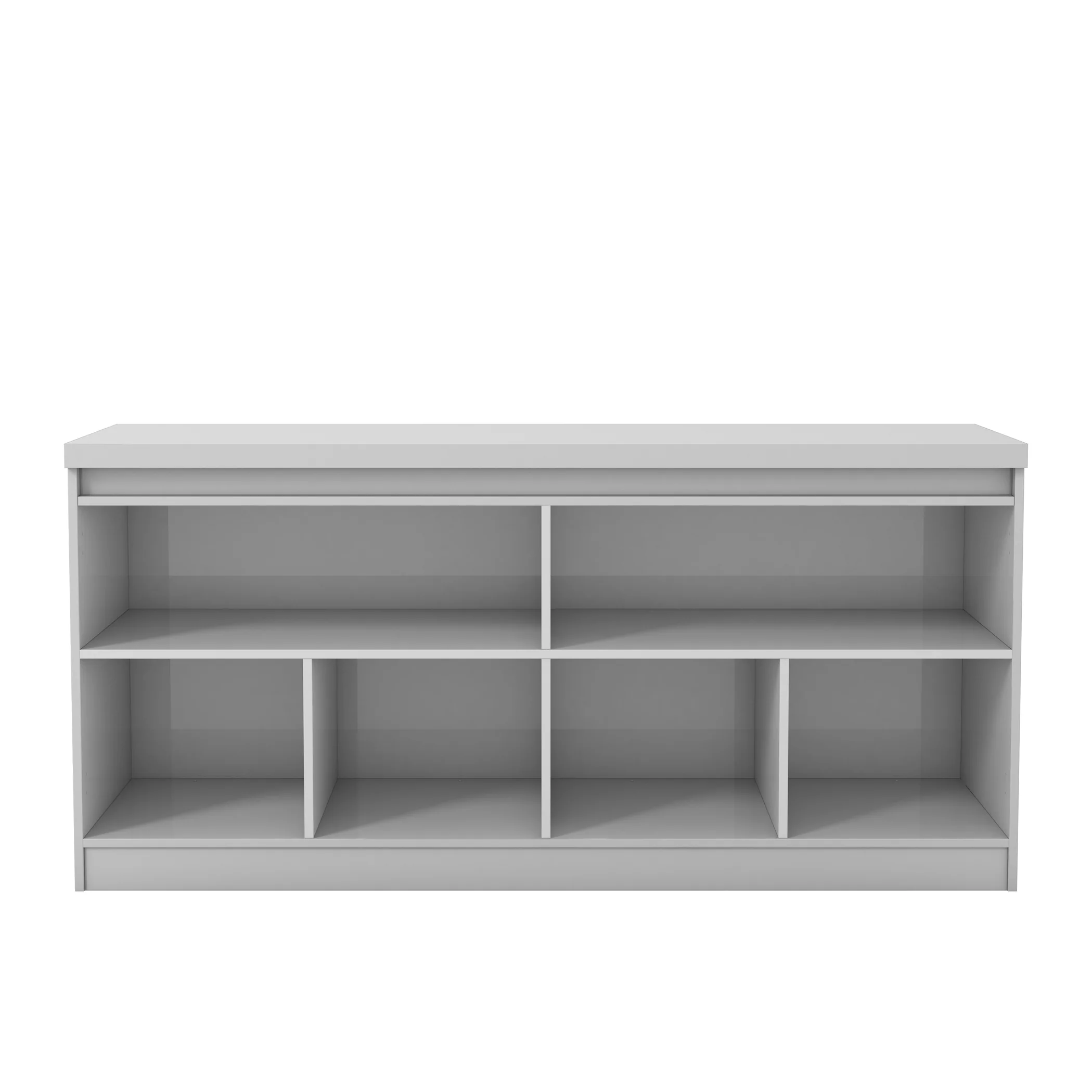 Viennese Sideboard in White Gloss - Image 4