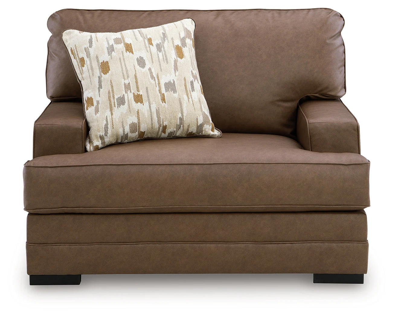 VillaCourt Caramel Chair and a Half (Online Special Price) - Image 3