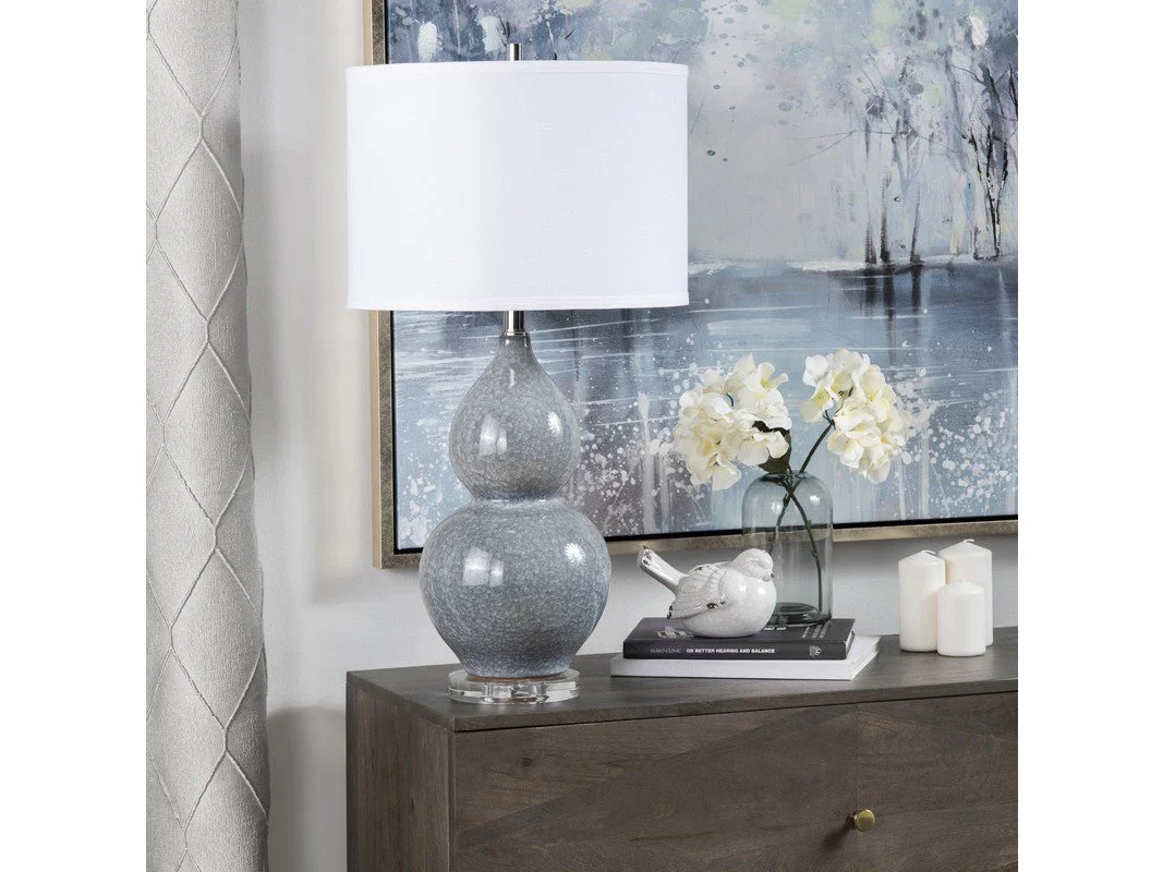Vincent Blue Table Lamp