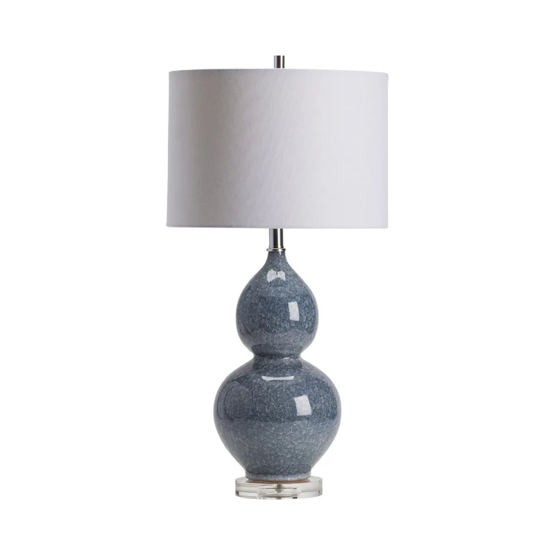 Vincent Blue Table Lamp - Image 2
