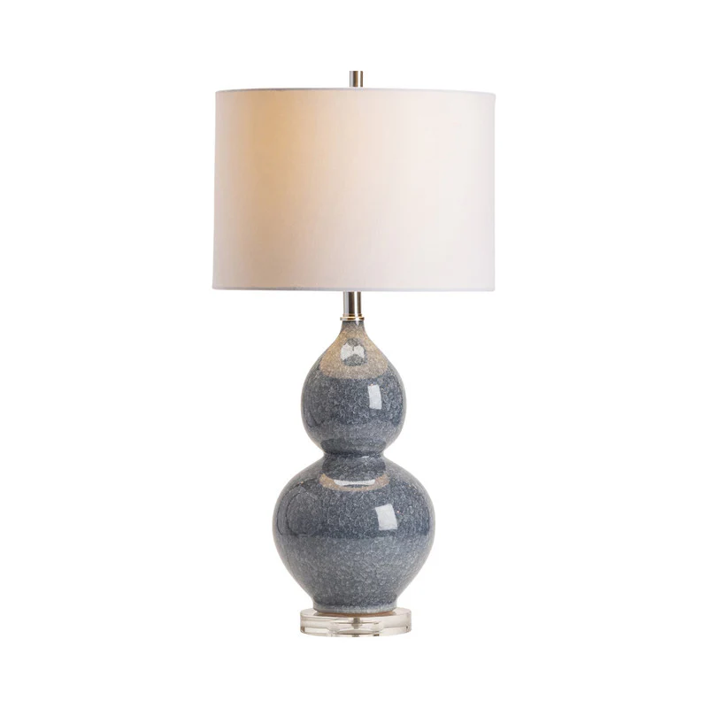 Vincent Blue Table Lamp - Image 3