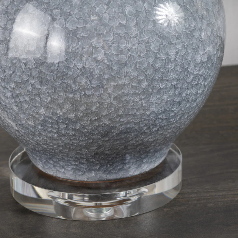 Vincent Blue Table Lamp - Image 4