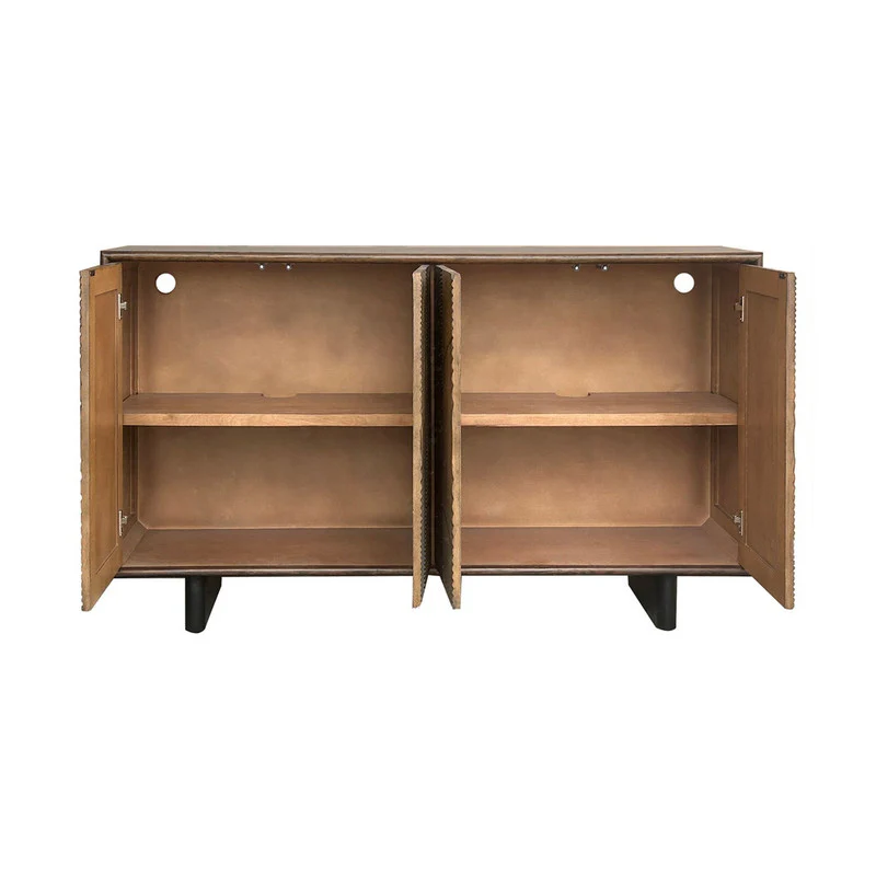 Vincent Brown Four-Door Sideboard - Image 3