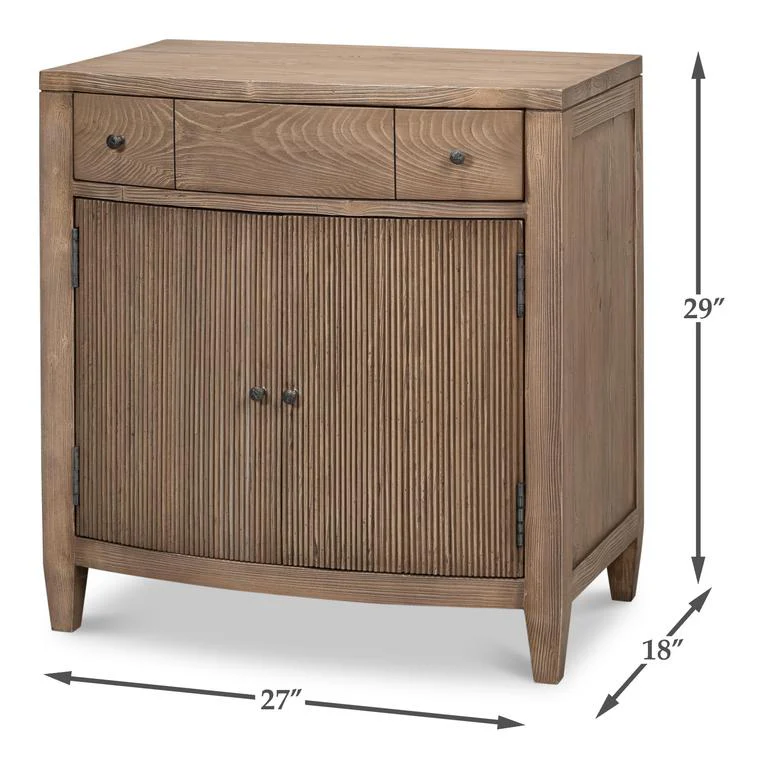 Vineyards Brown Door Chest - Image 12