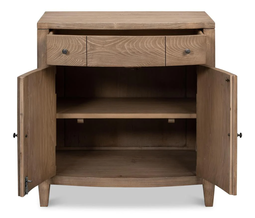 Vineyards Brown Door Chest - Image 2