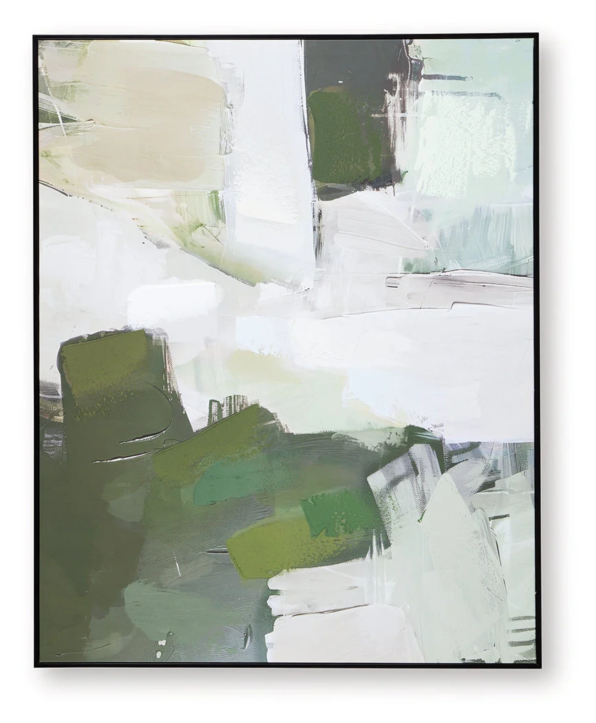 Vinick Green/Gray/White Wall Art (Online Special Price) - Image 7