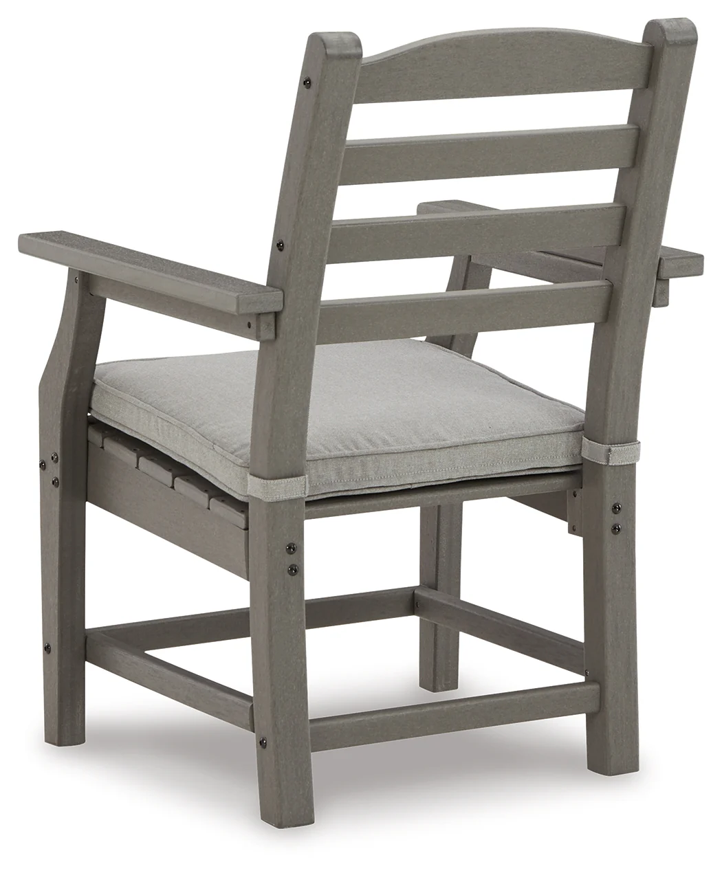 Visola Gray Outdoor Arm Chair w/ Cushion (Set of 2) - Image 5