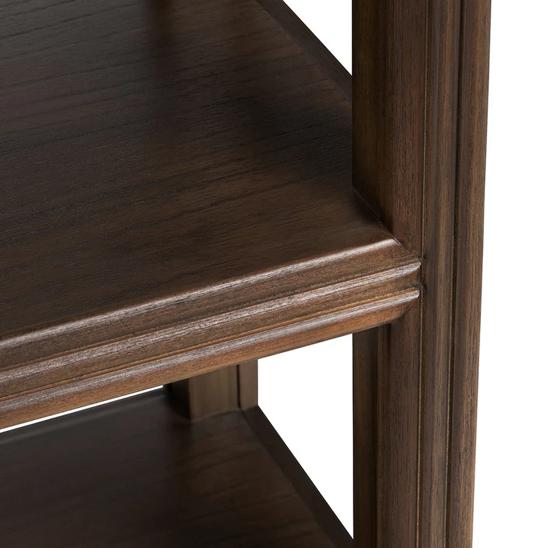Vista Brown Console Table - Image 3