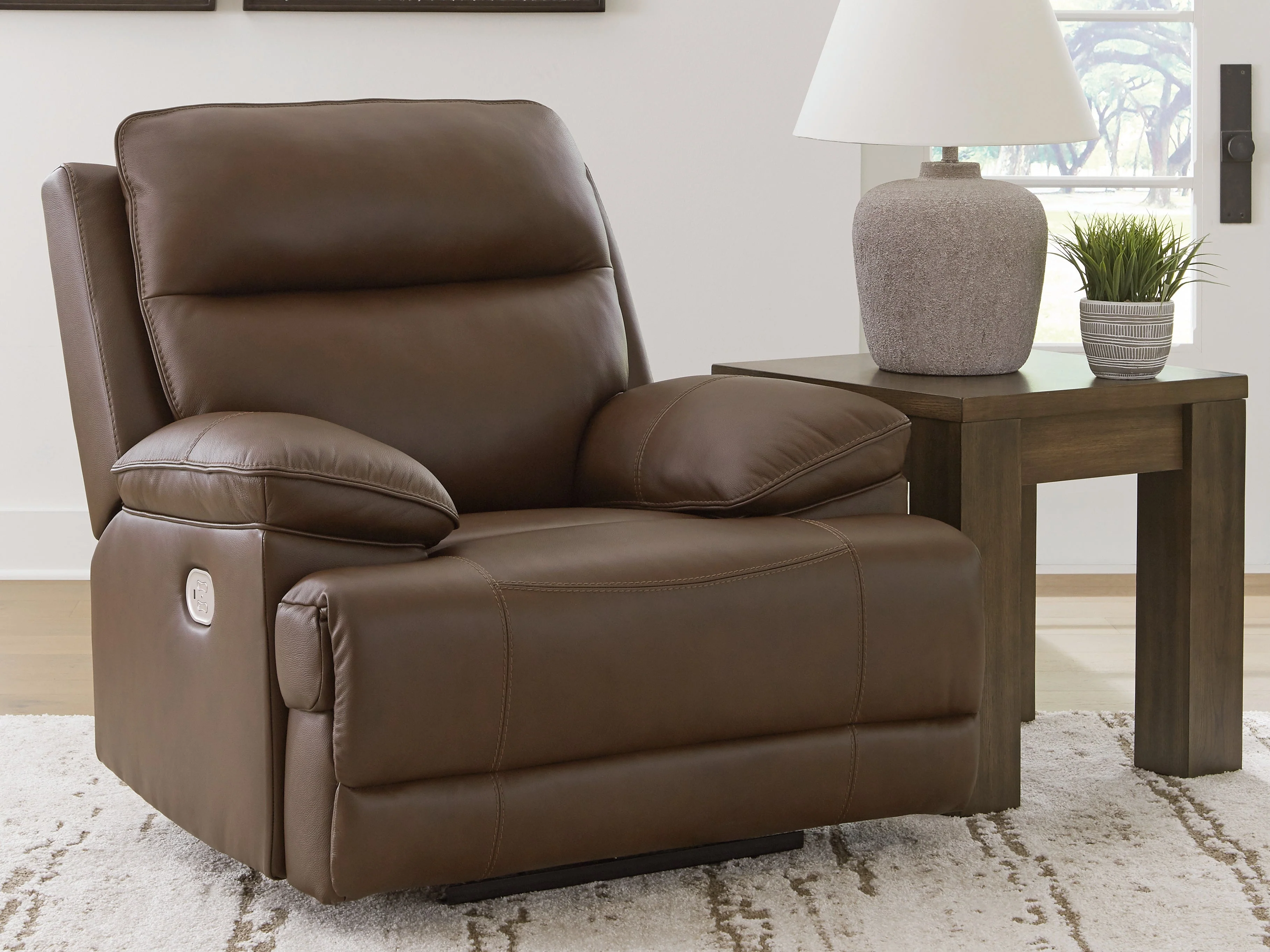 VonRyan Tobacco Power Recliner (Online Special Price) - Image 3