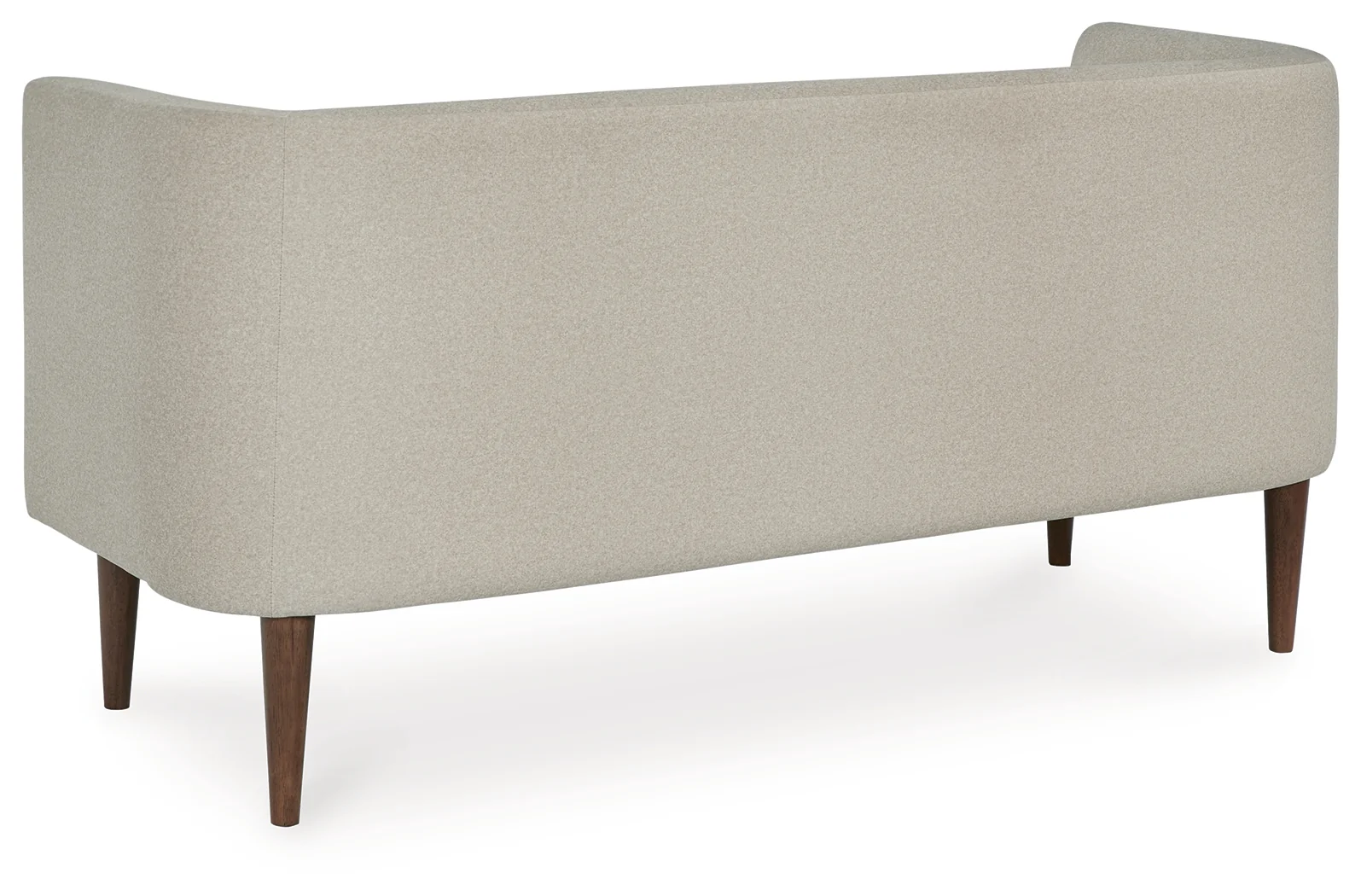 Wainner Beige Accent Bench - Image 5