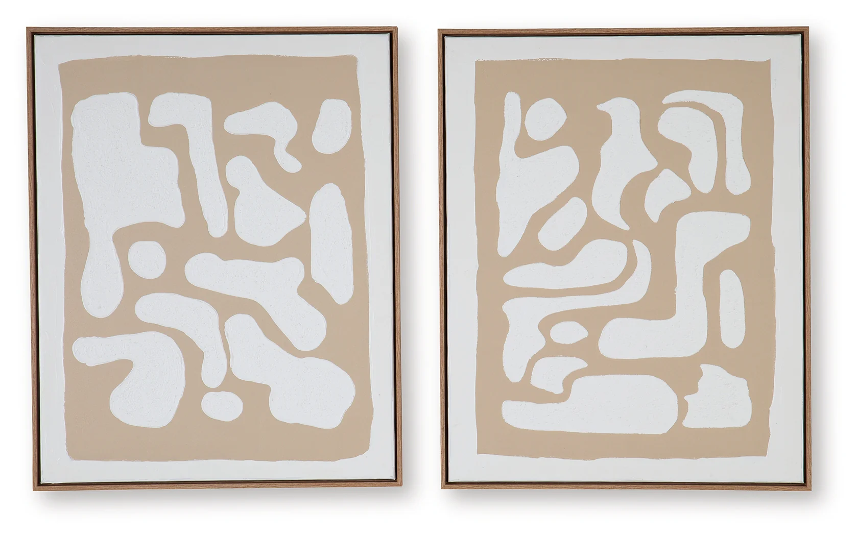 Waldett Beige/White Wall Art Set - Image 5