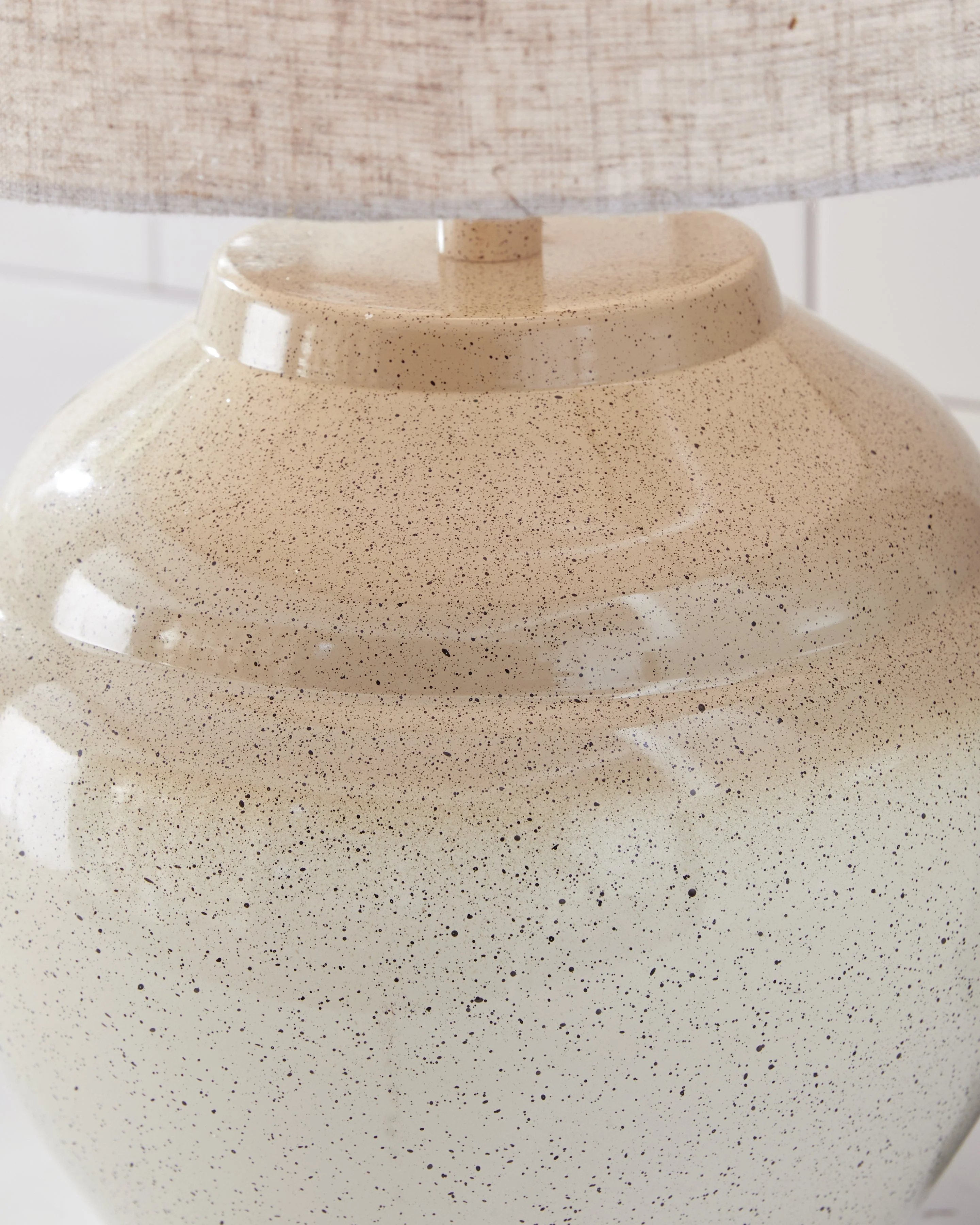 Waldish Cream/Beige Metal Table Lamp (1/CN) (Online Special Price) - Image 3