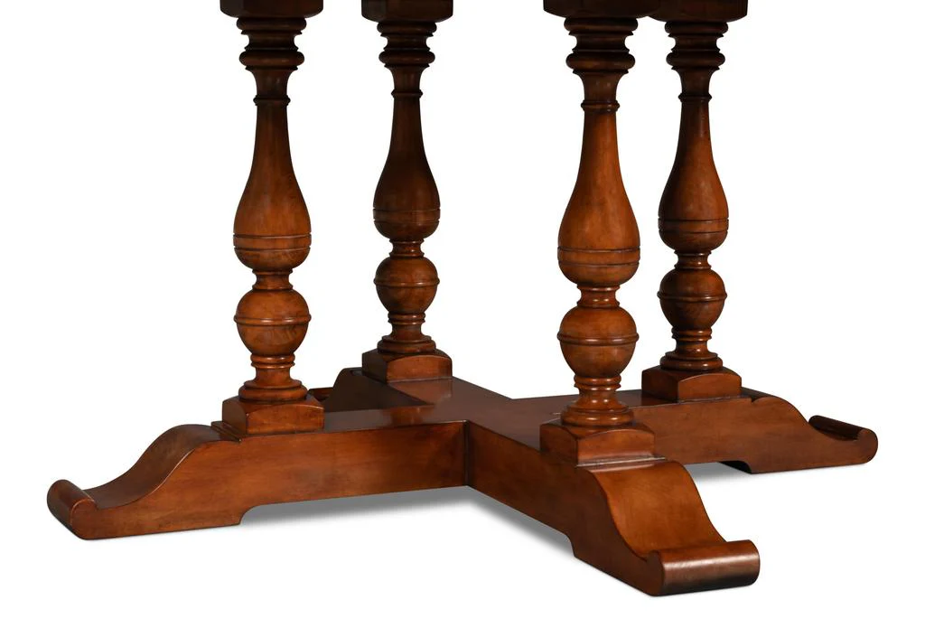 Walnut Jupe Brown Large Dining Table - Image 5