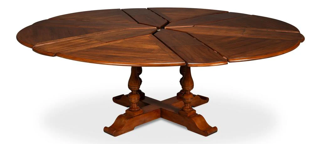 Walnut Jupe Brown Large Dining Table - Image 9