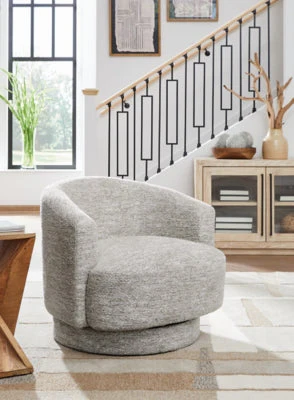 Wardsor Stone Swivel Chair (Online Special Price) - Image 2