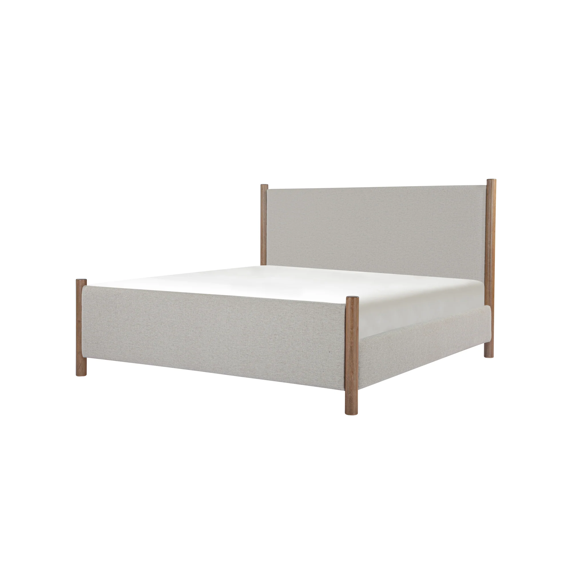 Warren Beige Queen Bed - Image 2