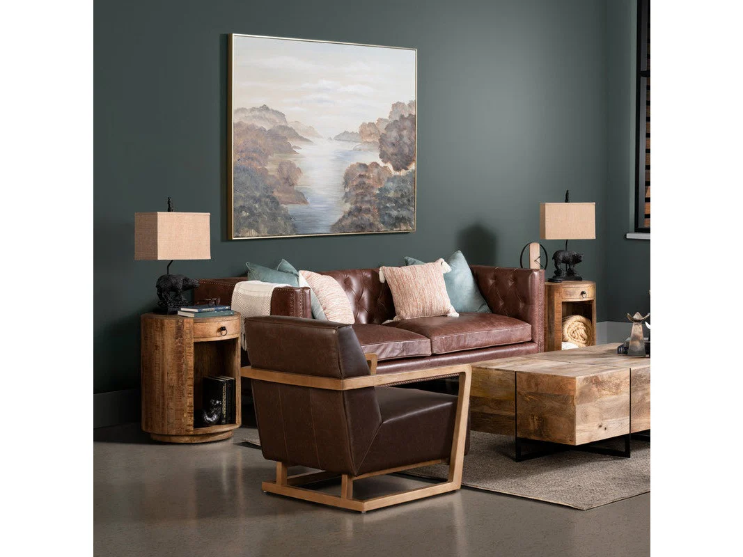 Washburne Brown Side Table