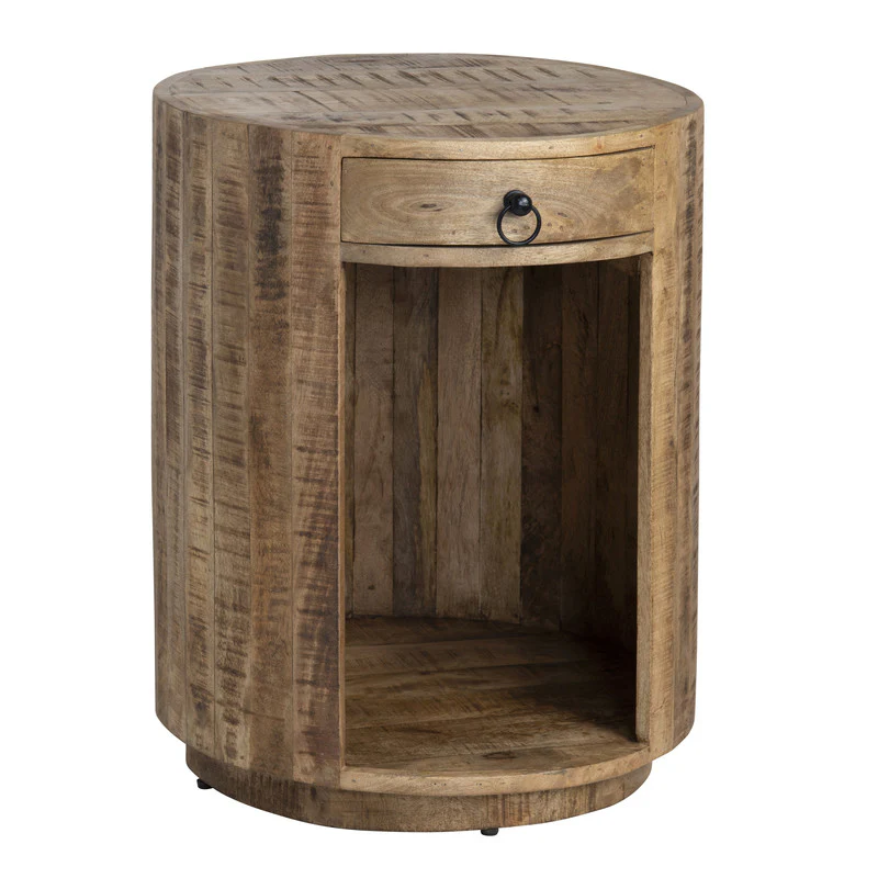 Washburne Brown Side Table - Image 2