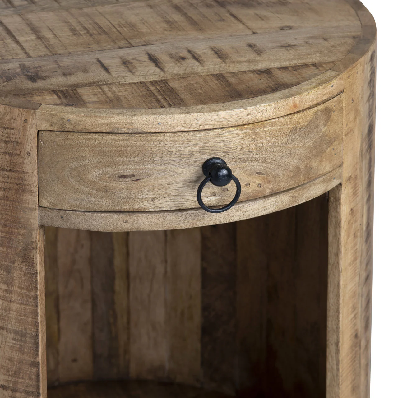 Washburne Brown Side Table - Image 3