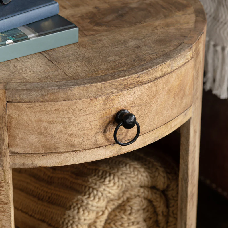 Washburne Brown Side Table - Image 4