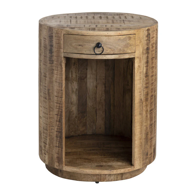 Washburne Brown Side Table - Image 5