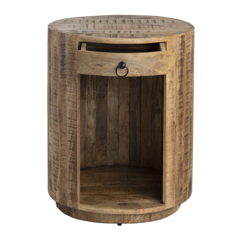 Washburne Brown Side Table - Image 6