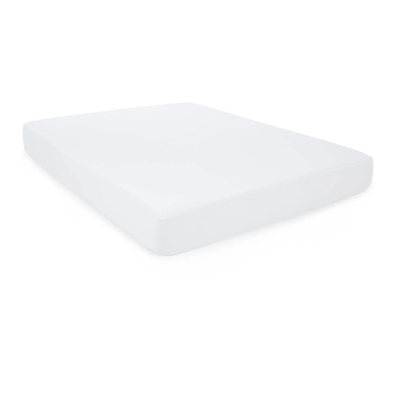 Waterproof Jersey White Queen Mattress Protector - Image 4