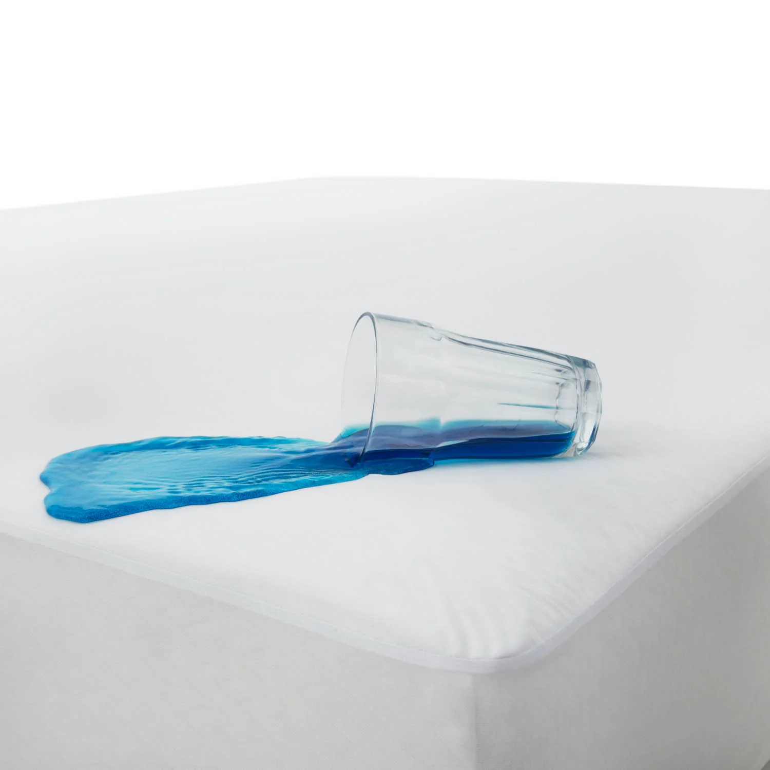 Waterproof Jersey White Twin XL Mattress Protector - Image 5