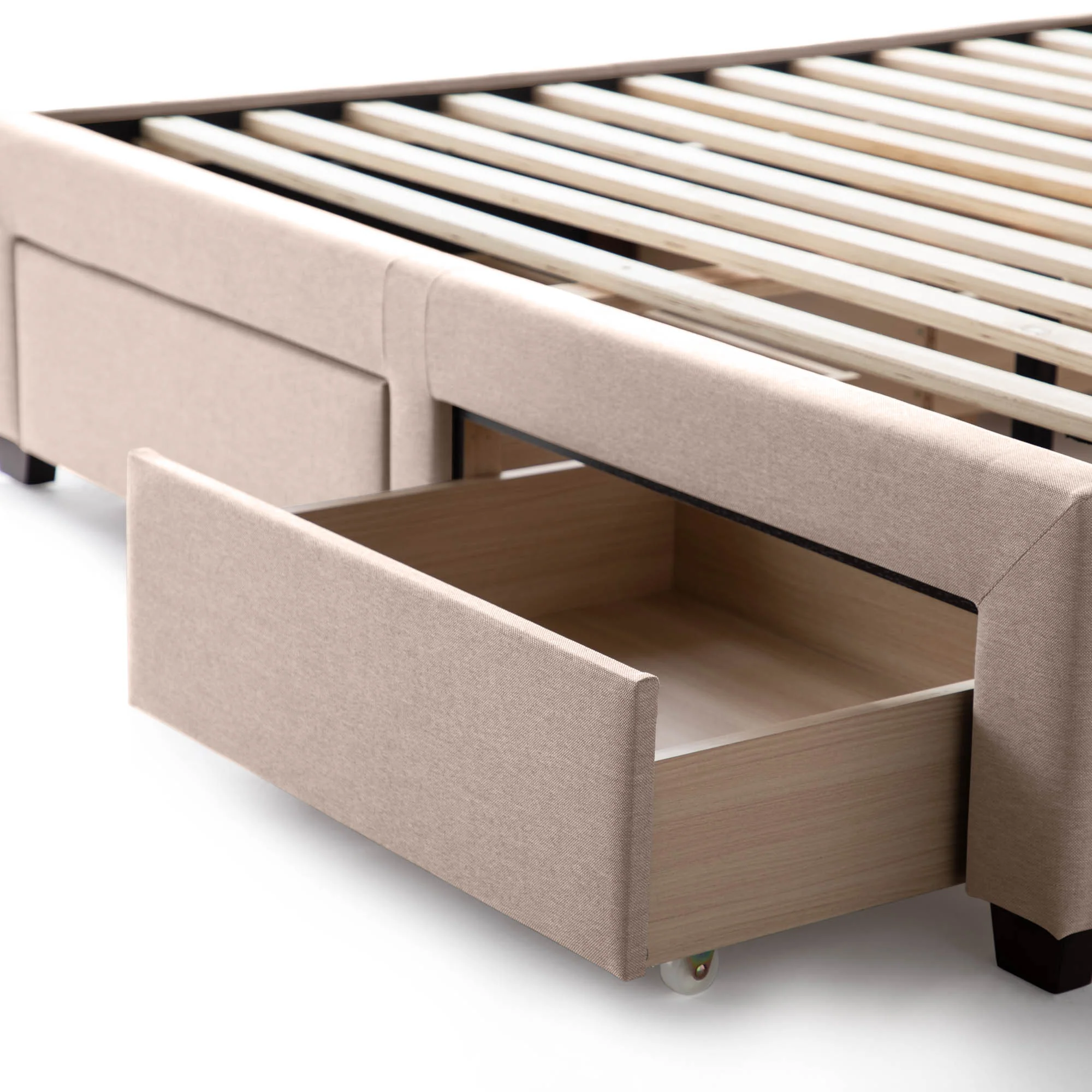 Watson Charcoal King Platform Bed Base - Image 2