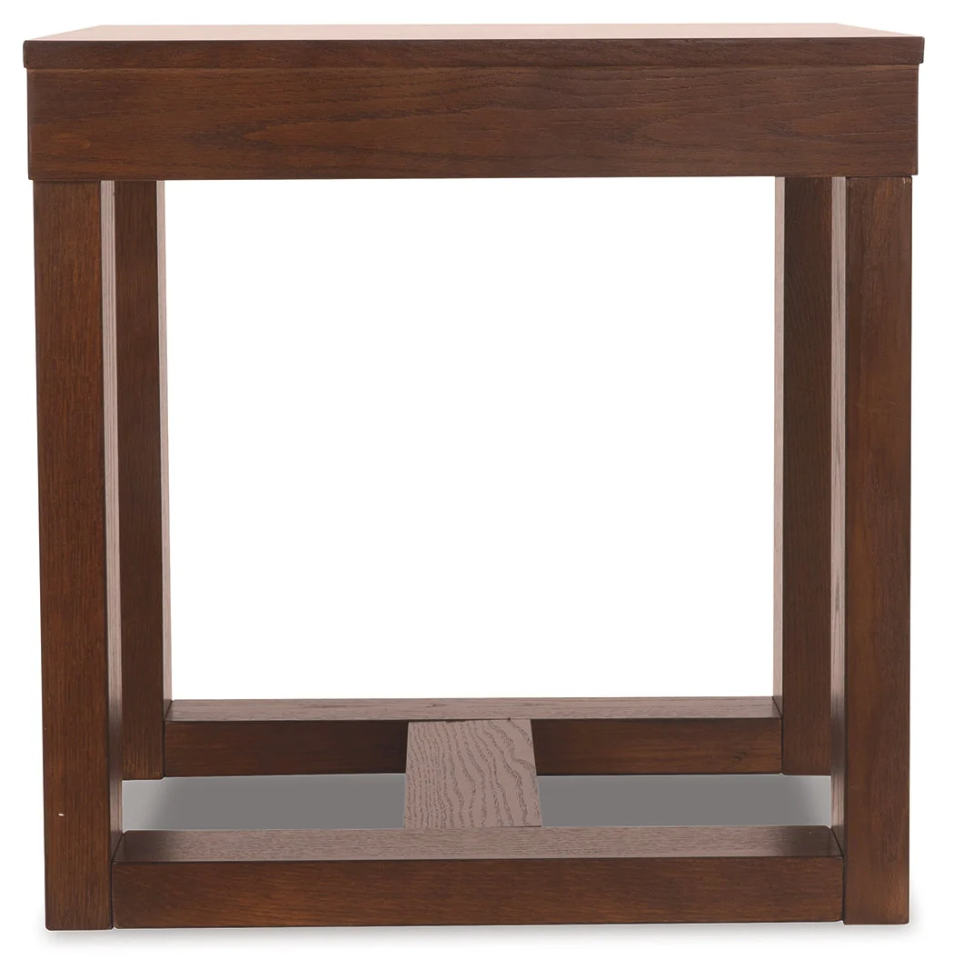 Watson Dark Brown Coffee Table & 2 End Tables w/Console (Online Special Price) - Image 6