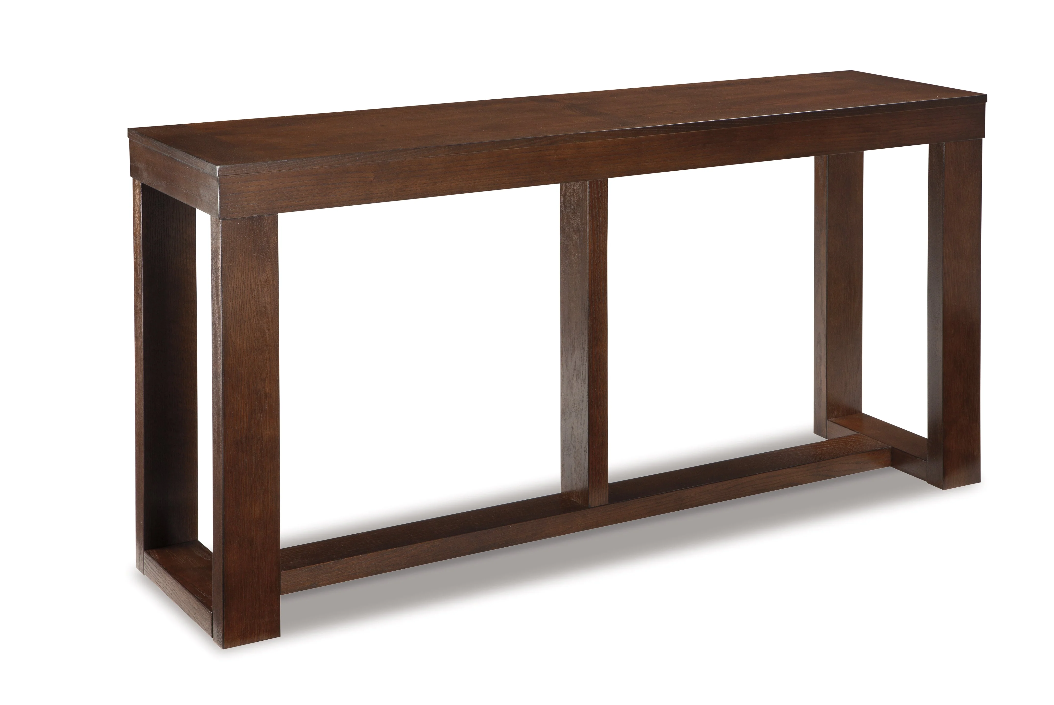 Watson Dark Brown Coffee Table & 2 End Tables w/Console (Online Special Price) - Image 7