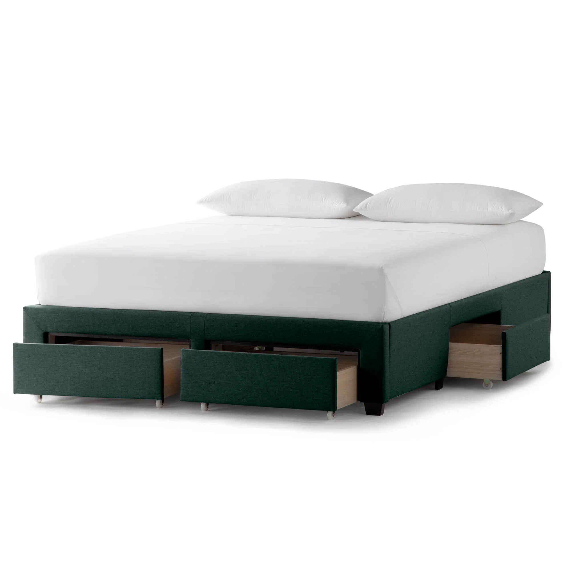 Watson Oat King Platform Bed Base - Image 3