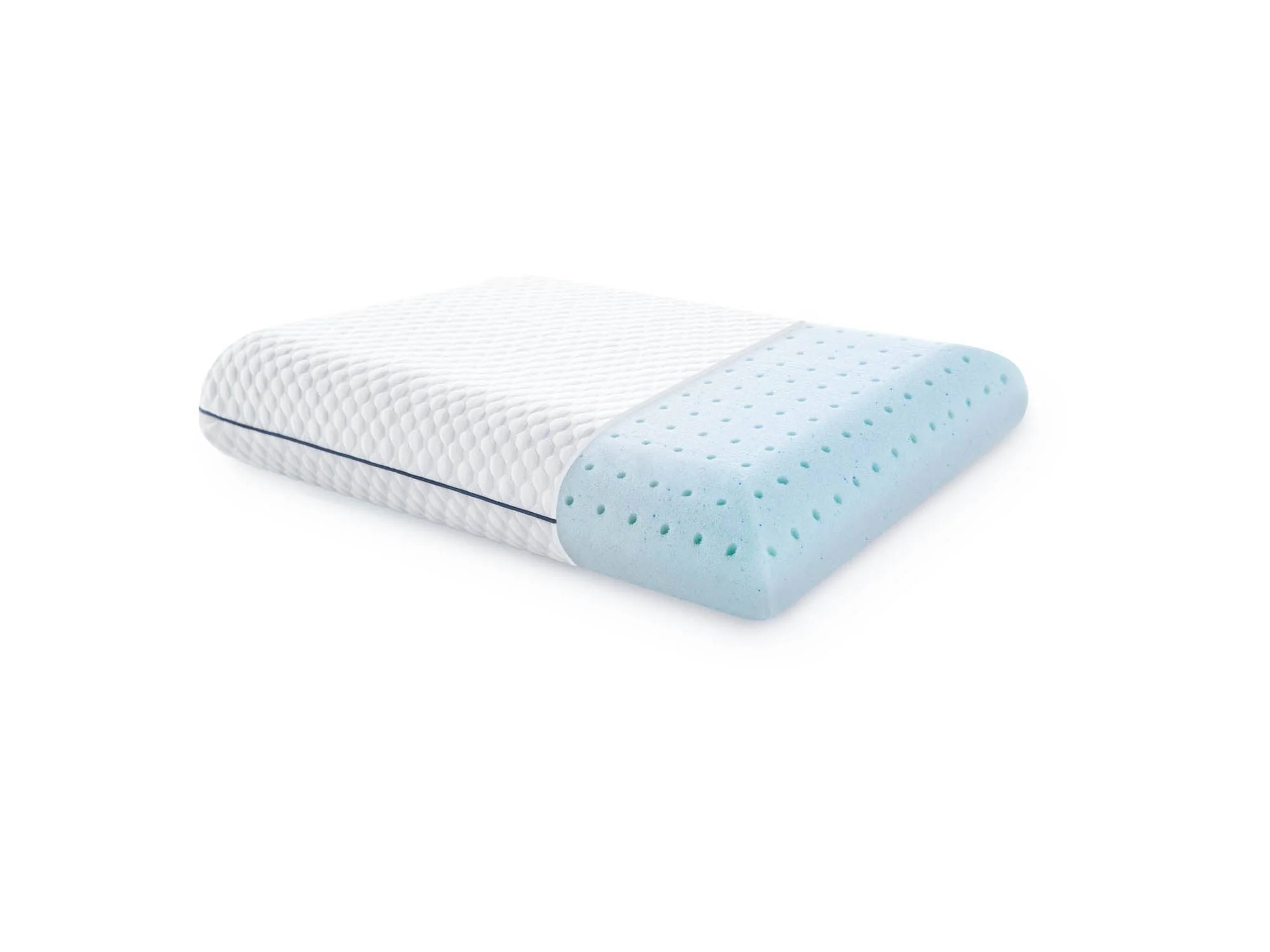 Weekender White King Gel Memory Foam Pillow