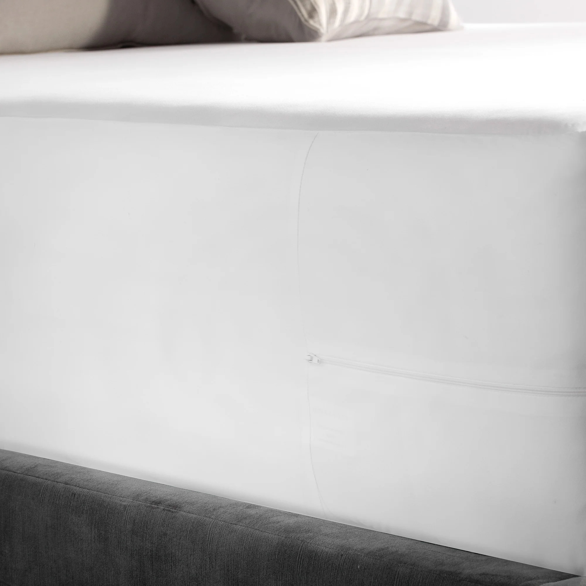 Weekender White Queen 360 Mattress Encasement - Image 5
