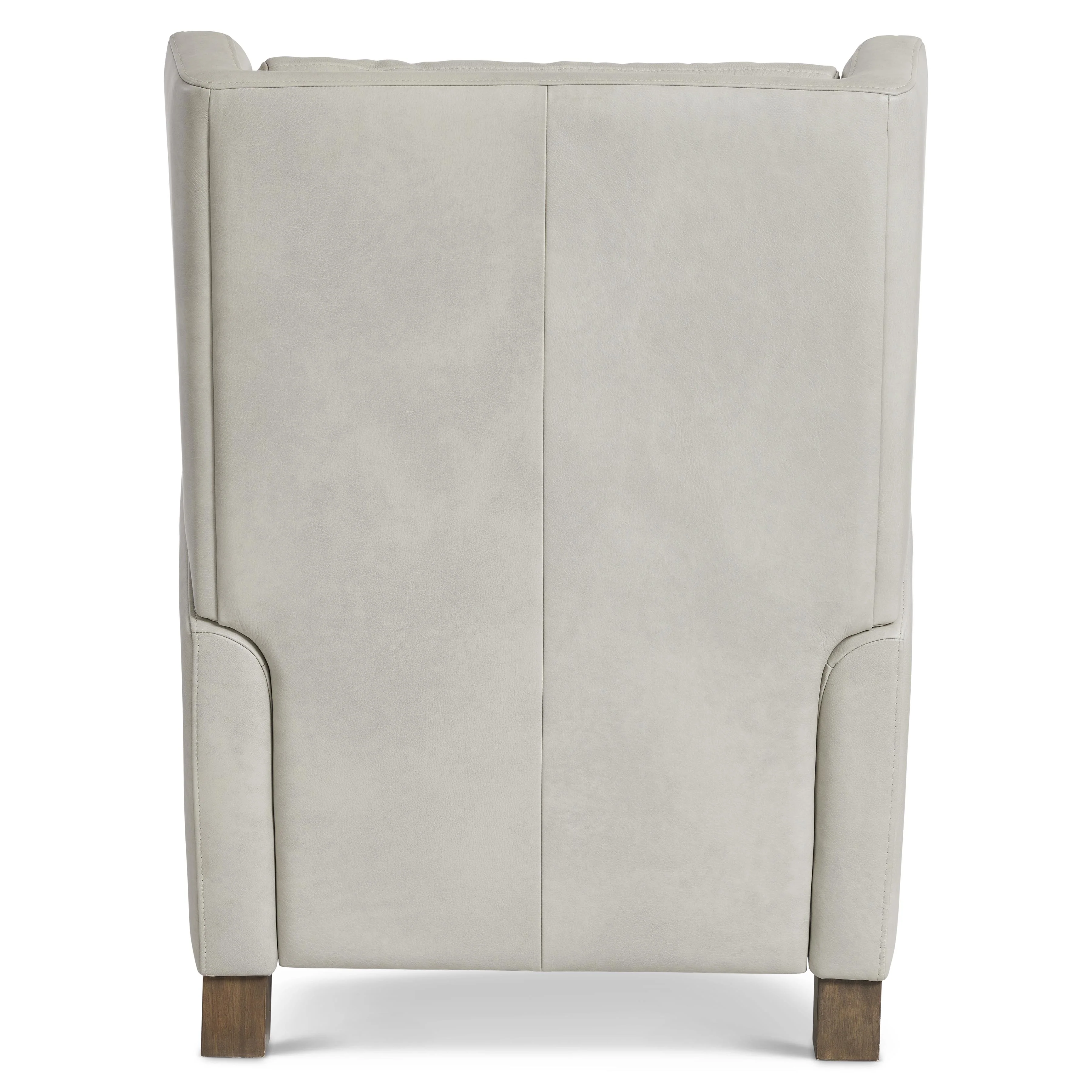Weller Beige/Tan Leather Power Motion Chair - Image 6