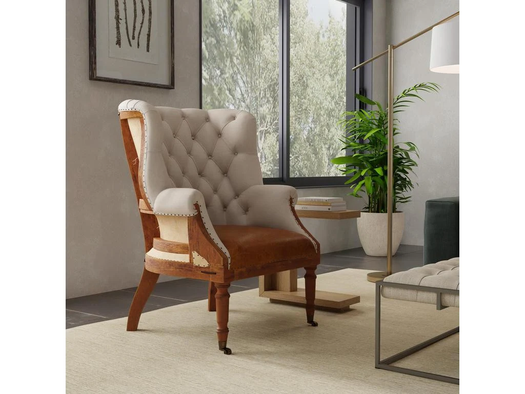 Welsh Brown Chair
