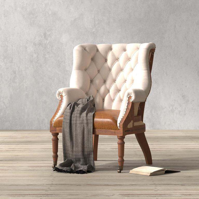 Welsh Brown Chair - Image 3