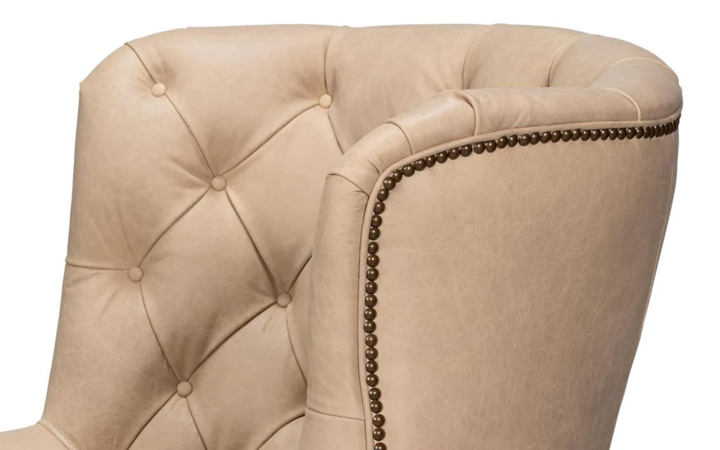 Welsh Cappuccion Leather Chair - Image 3