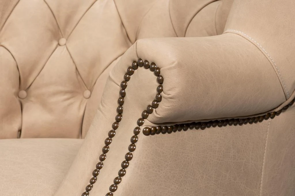 Welsh Cappuccion Leather Chair - Image 7