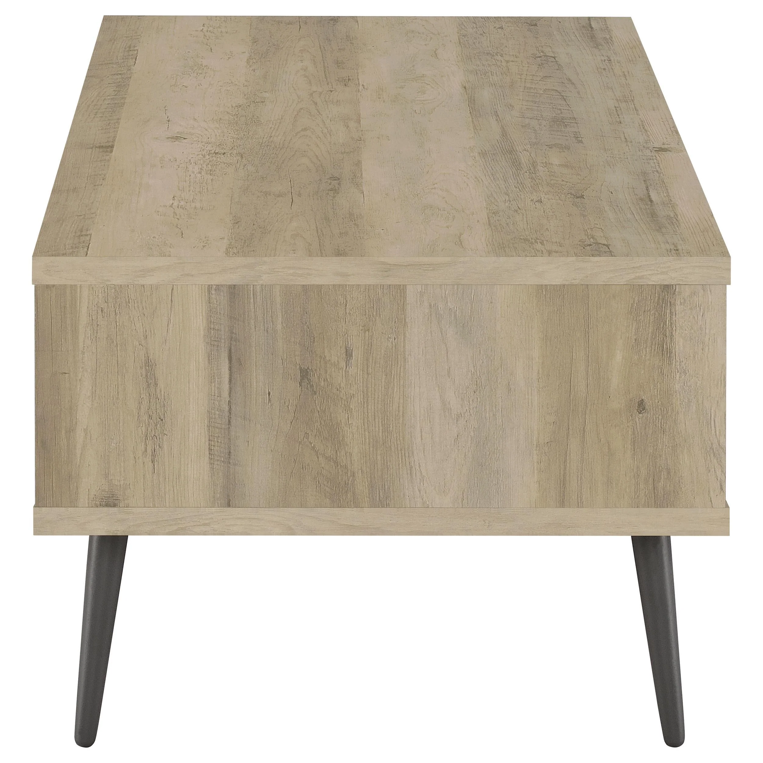 Welsh Distressed Pine 2-piece Coffee and End Table Set - Image 11