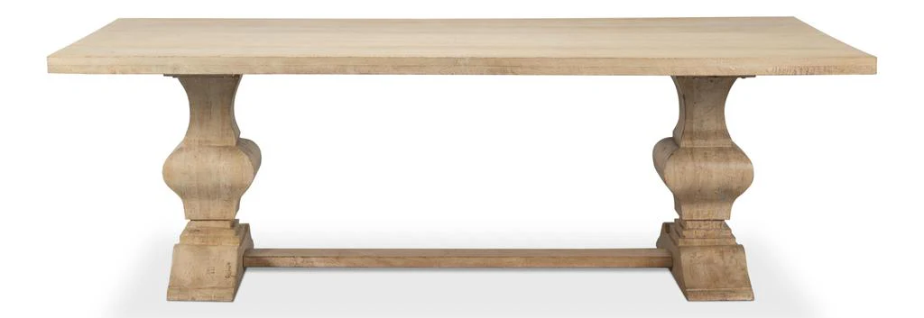 Wesley Natural Dining Table - Image 2