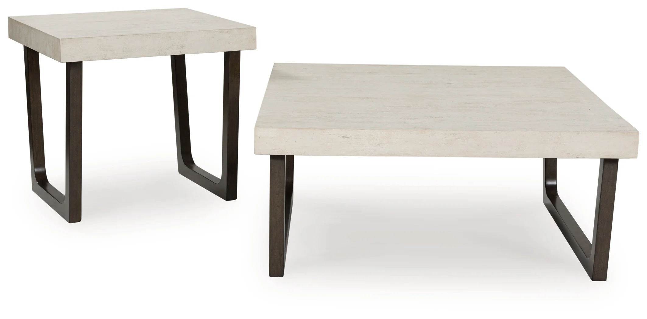 Westenfort Espresso/Gray Occasional Table Set (Set of 2) - Image 2