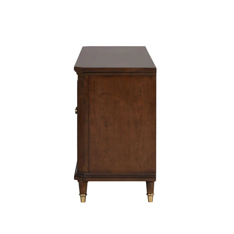 Westerham Dark Cherry 70" TV Stand - Image 3