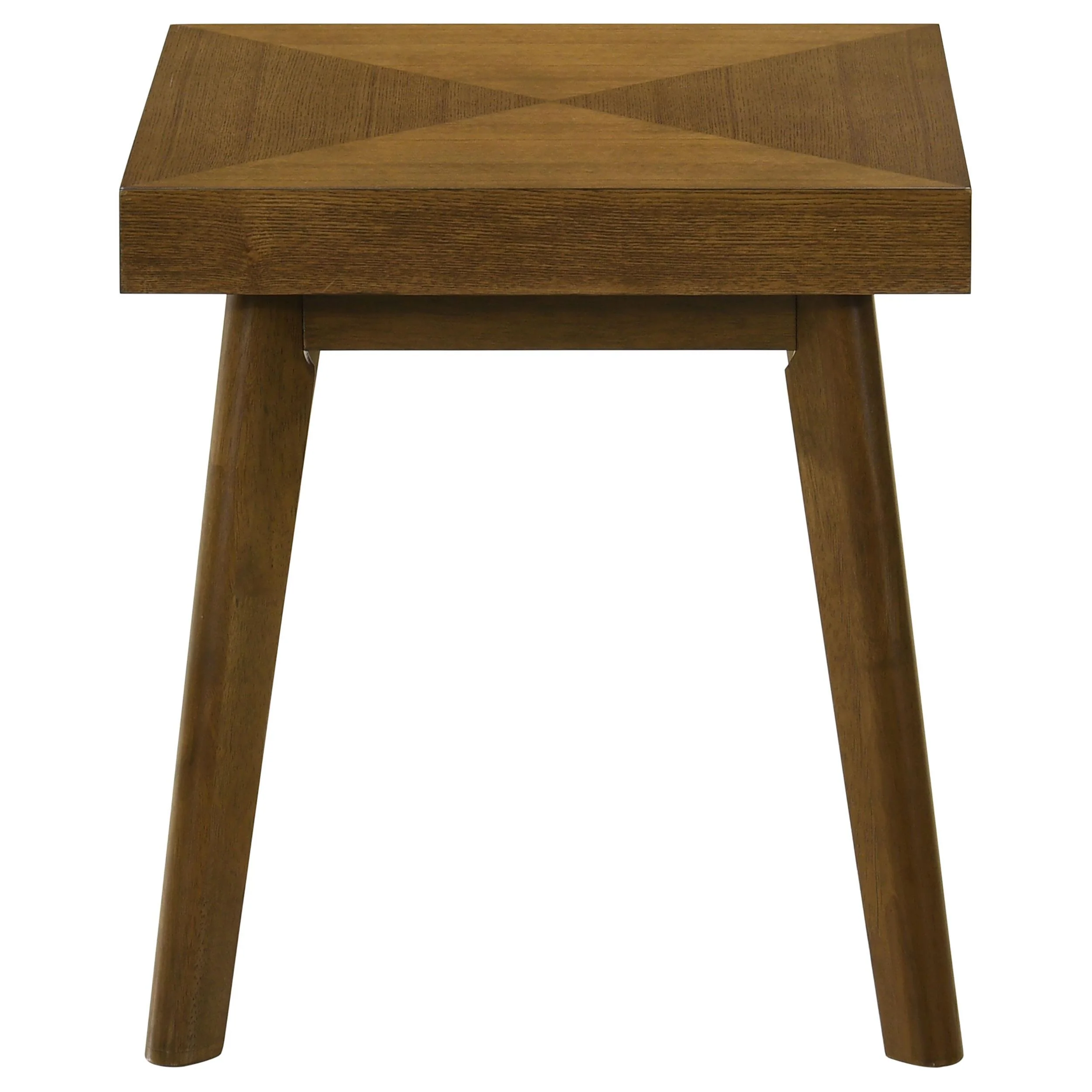 Westerly Walnut 2-piece Square Coffee and End Table Set - Image 4