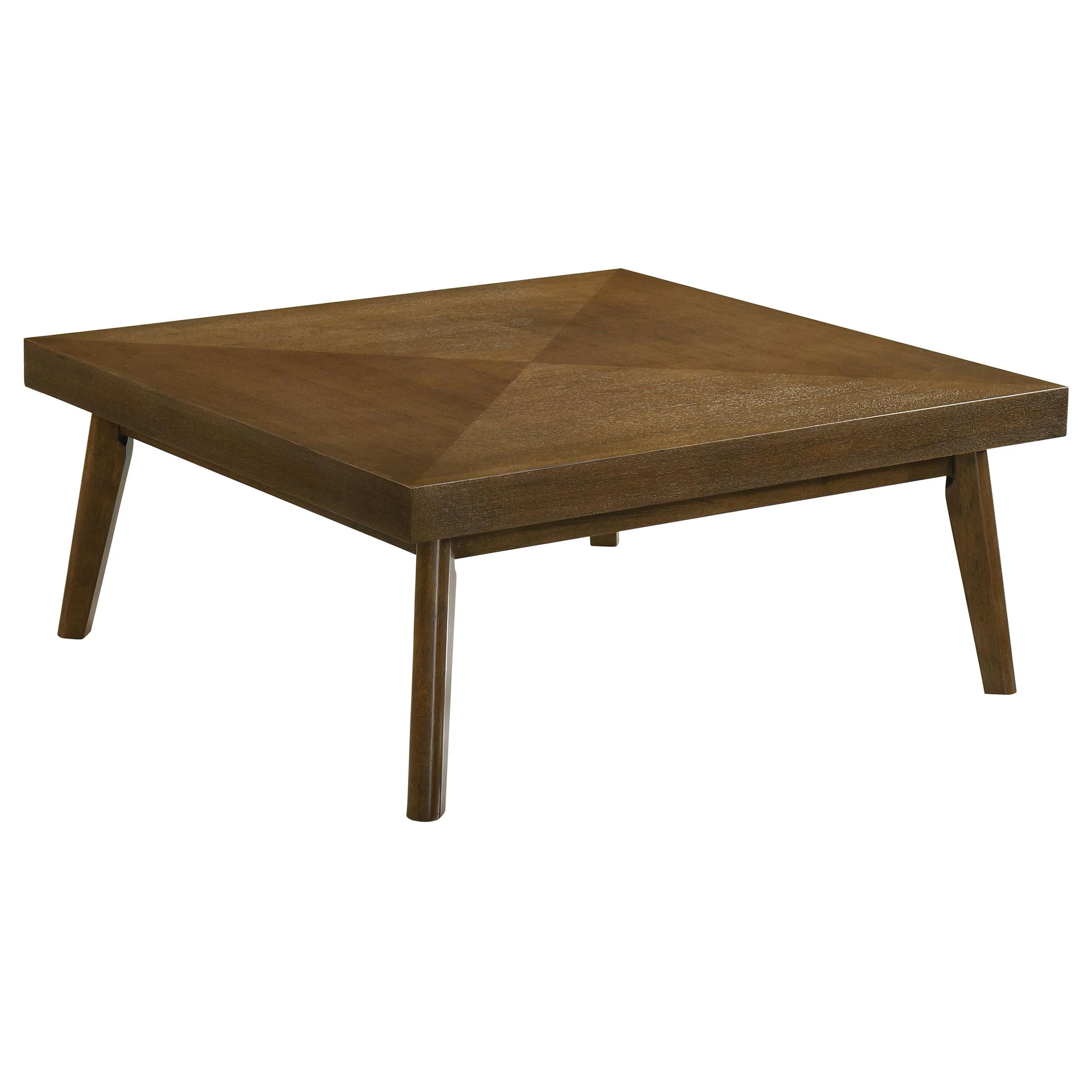 Westerly Walnut 2-piece Square Coffee and End Table Set - Image 6