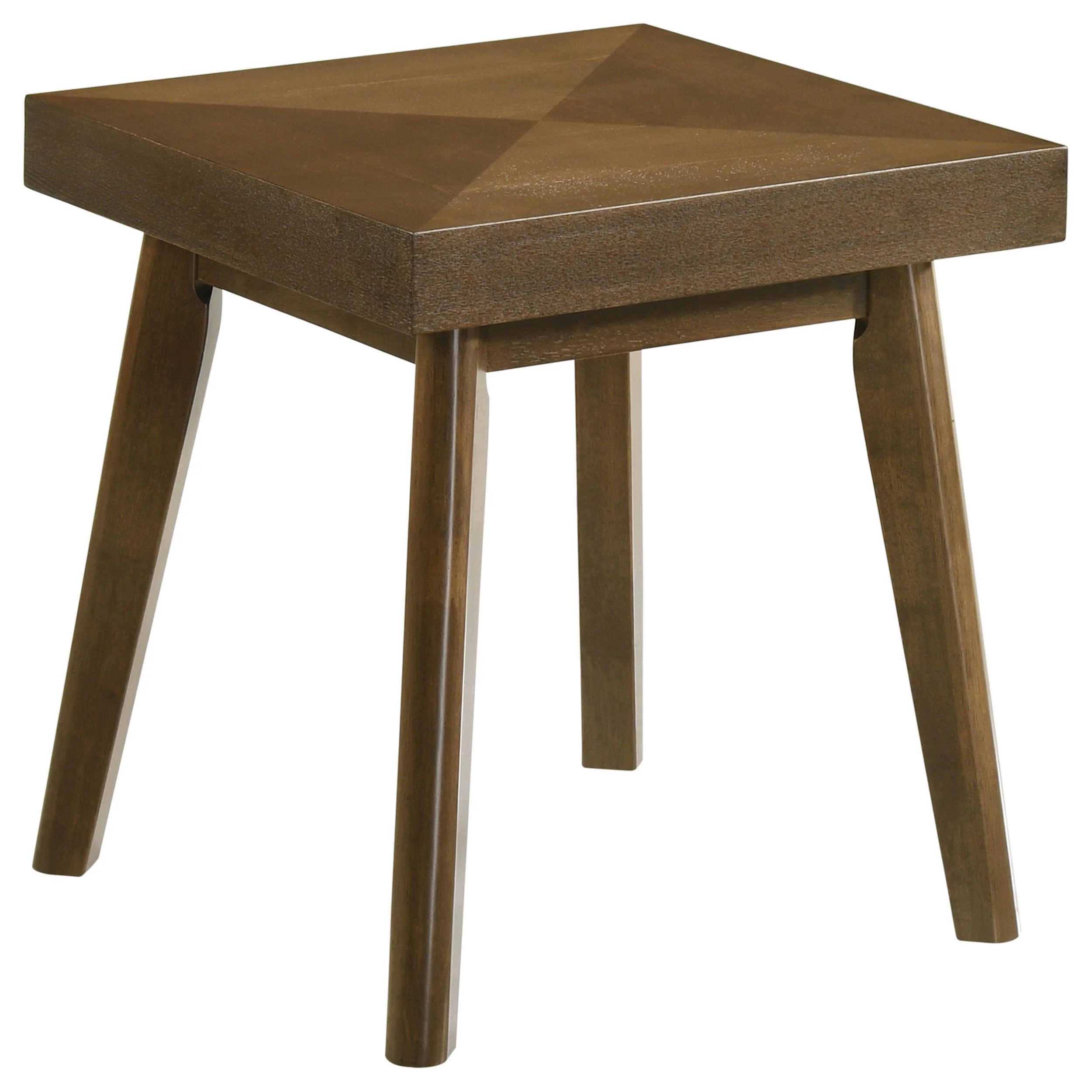 Westerly Walnut 3-piece Square Coffee and End Table Set - Image 3