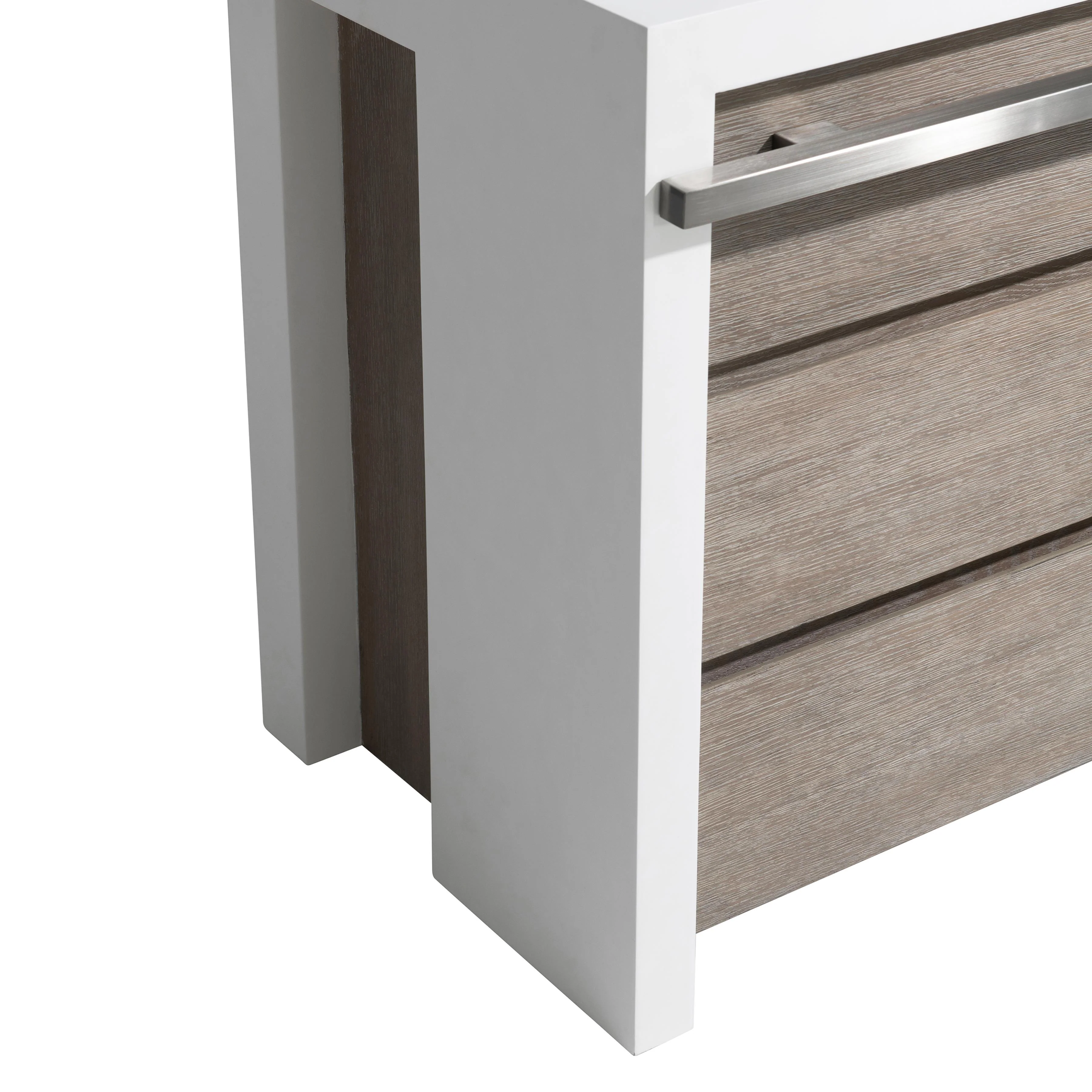 Westfall Bluff / White Nightstand - Image 5