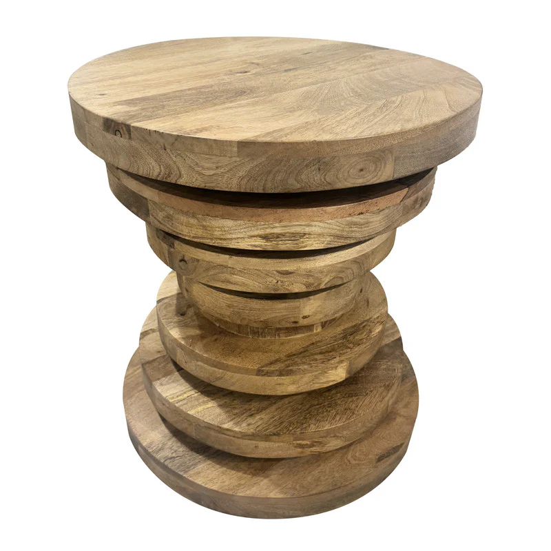 Weston Brown End Table - Image 2
