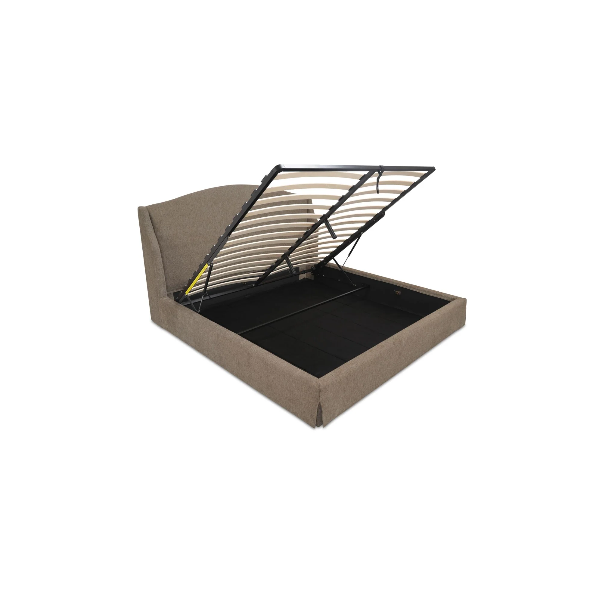 Weston Brown King Storage Bed - Image 2